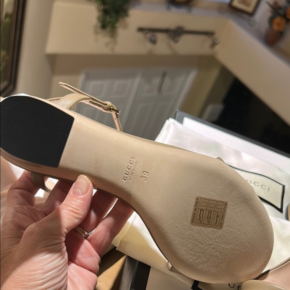 Gucci Marmont Horsebit Leather NIB. 39 - Picture 13 of 15